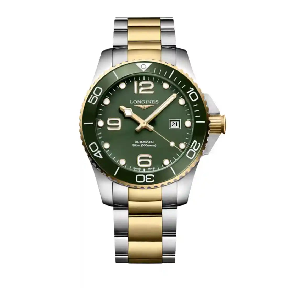Longines HydroConquest Automatic Groen 43 mm