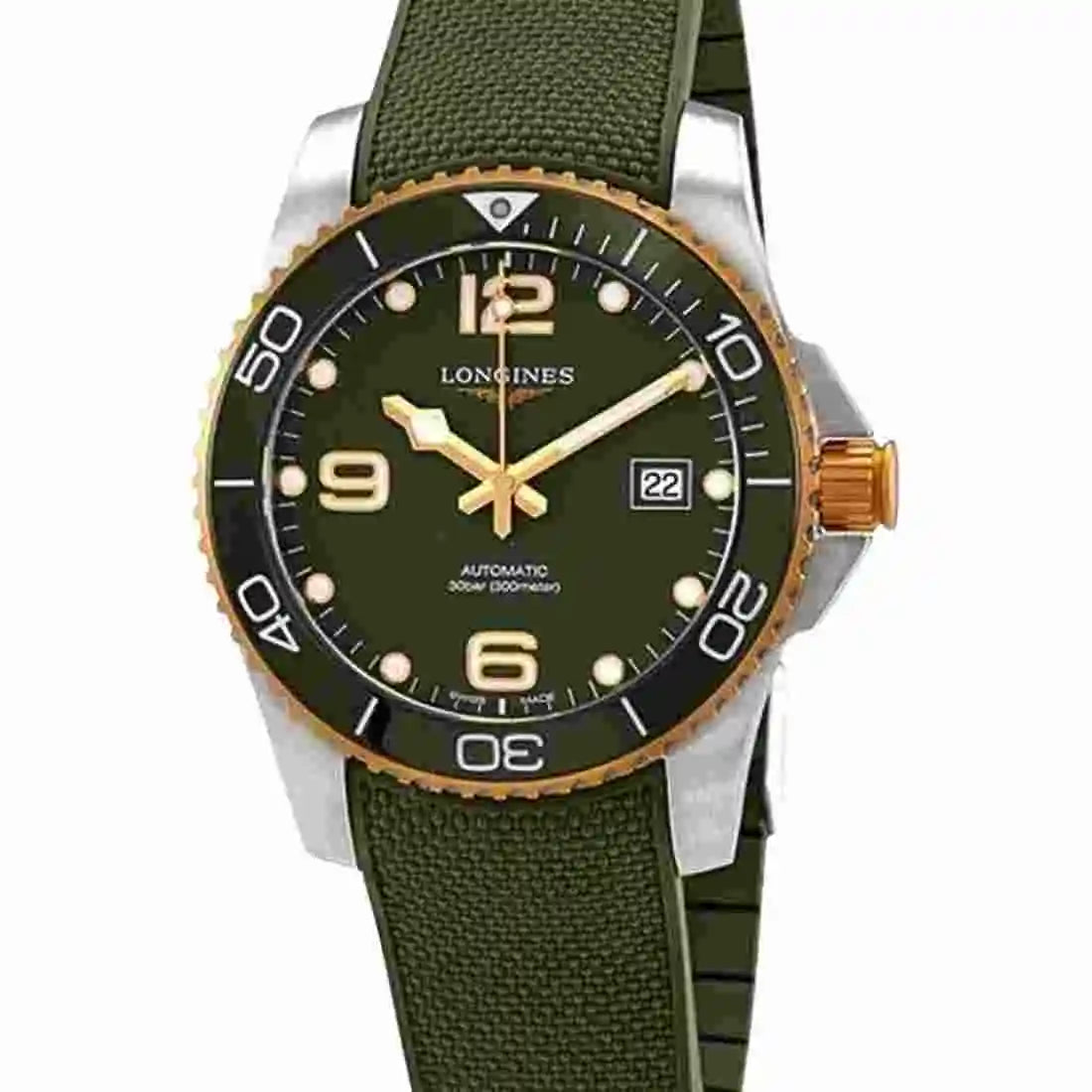Longines HydroConquest Automatic Groen 43 mm