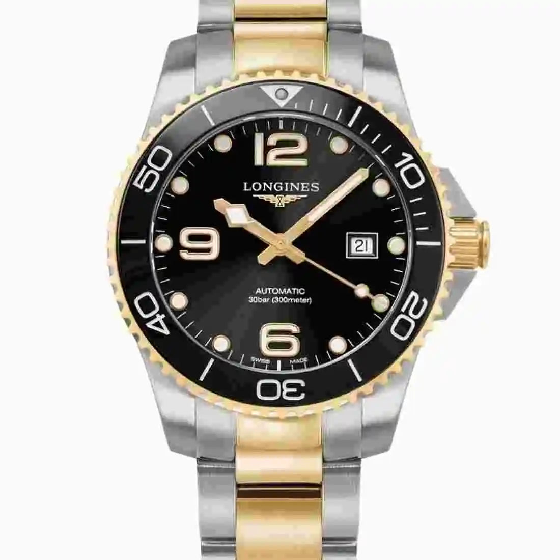 Longines HydroConquest Automatic Zwart 43 mm