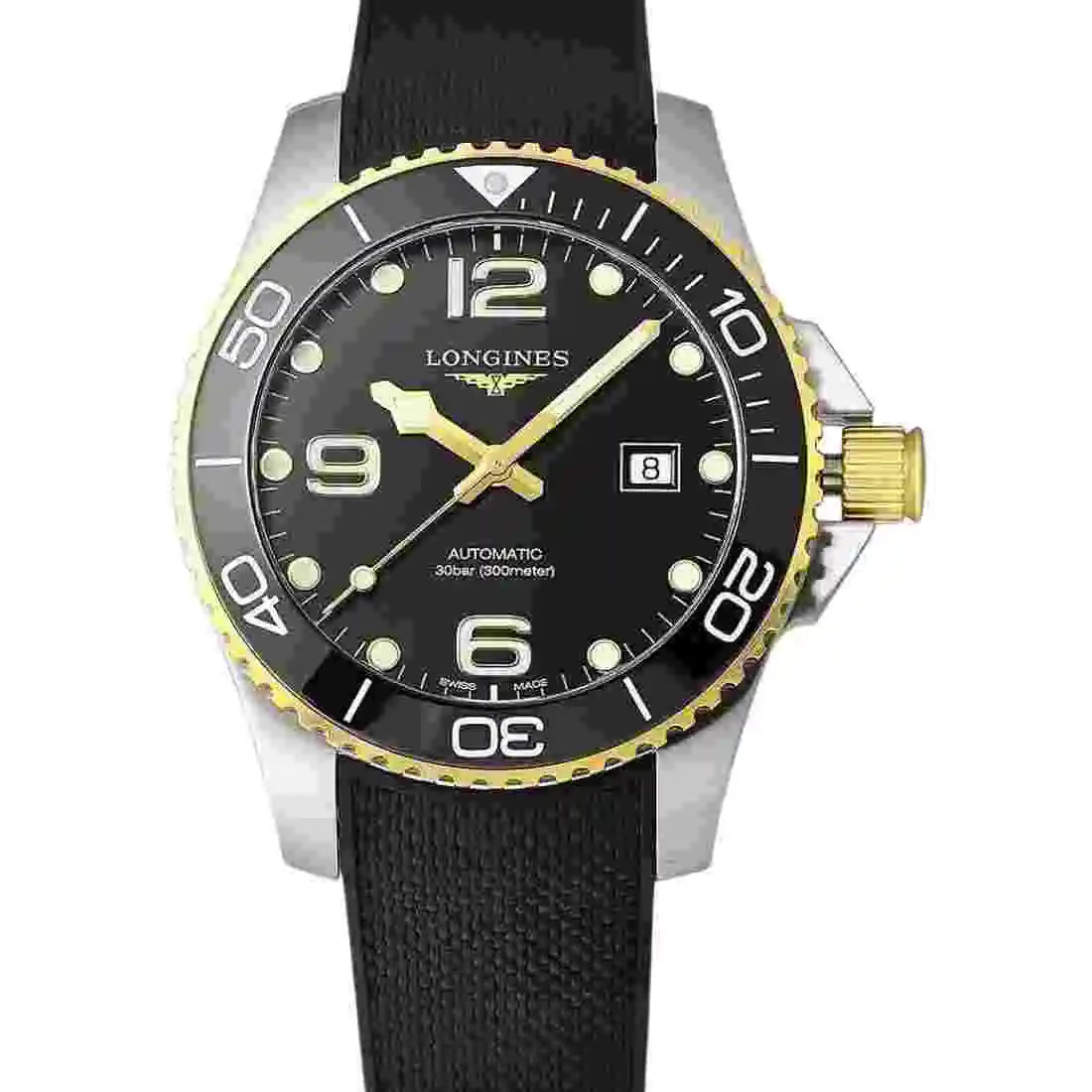 Longines HydroConquest Automatic Zwart 43 mm