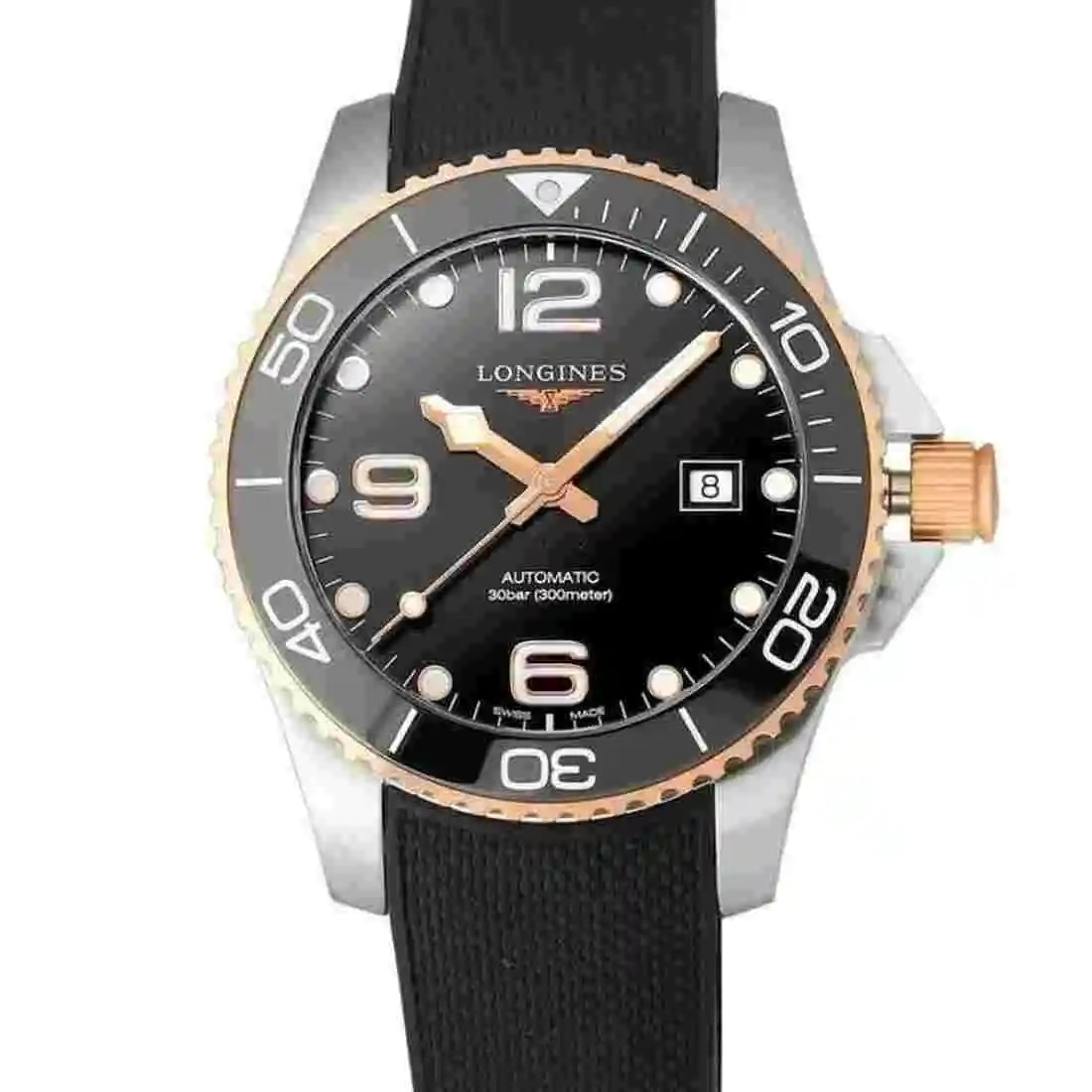 Longines HydroConquest Automatic Zwart 43 mm