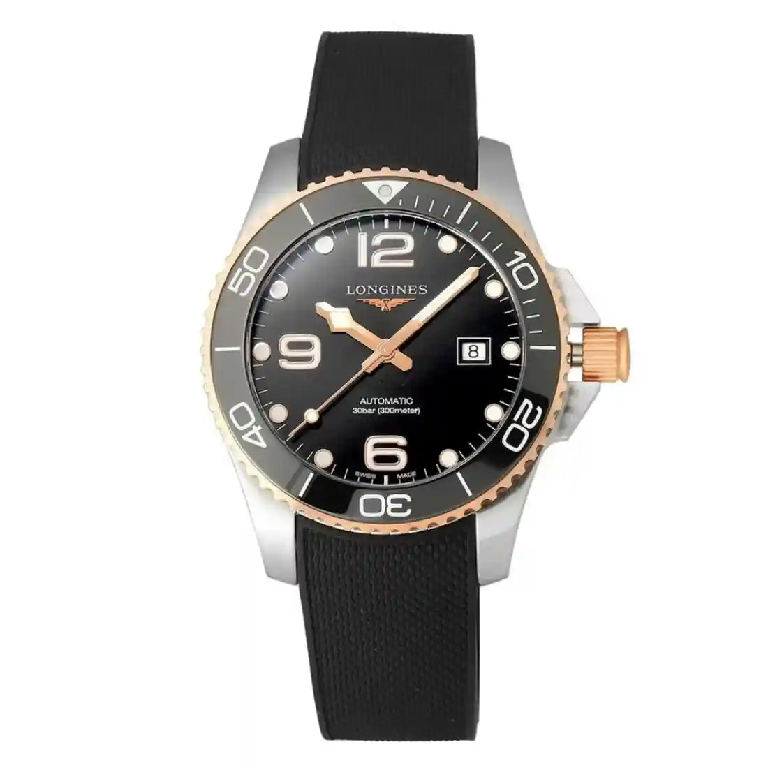 Longines HydroConquest Automatic Zwart 43 mm