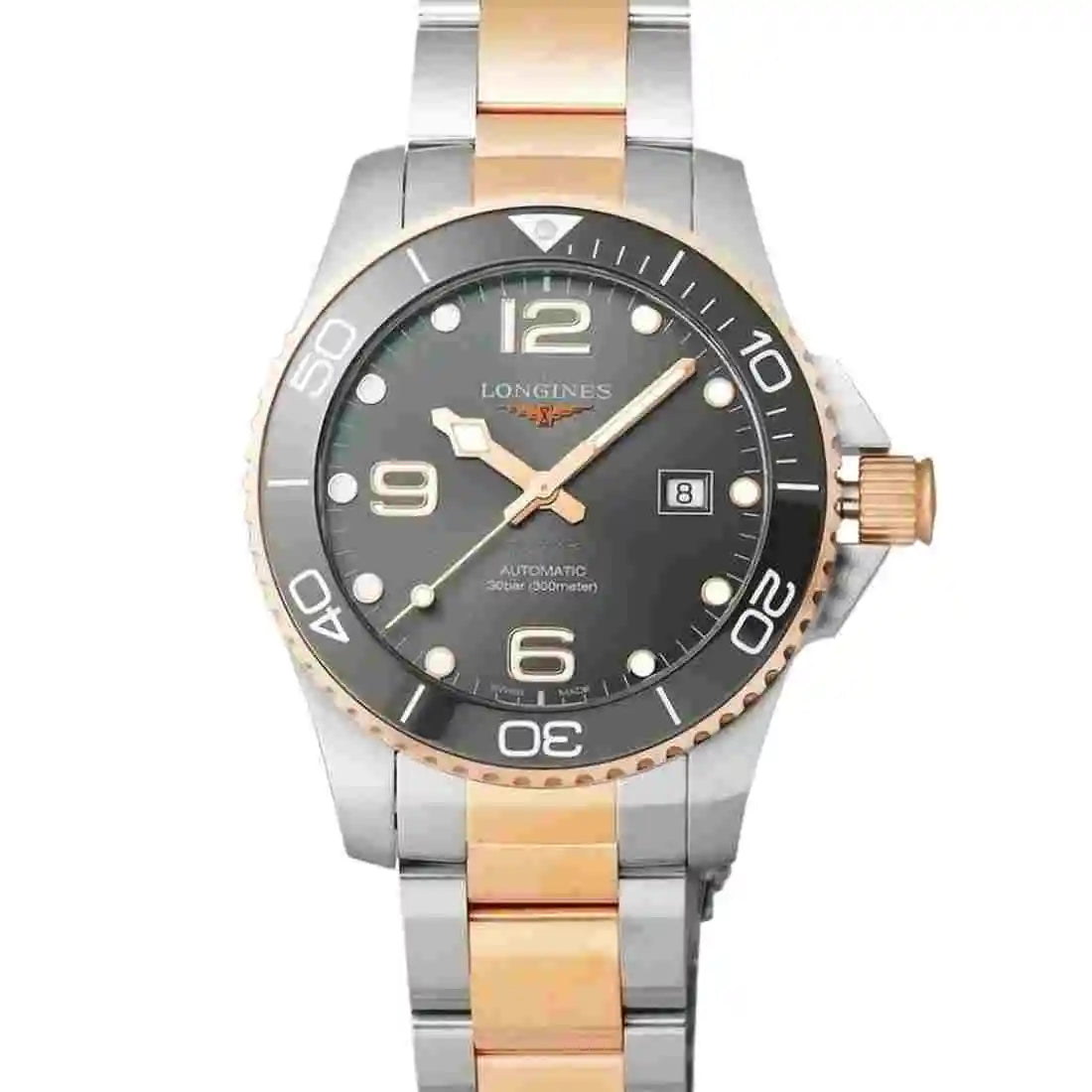 Longines HydroConquest Automatic Grijs 43 mm