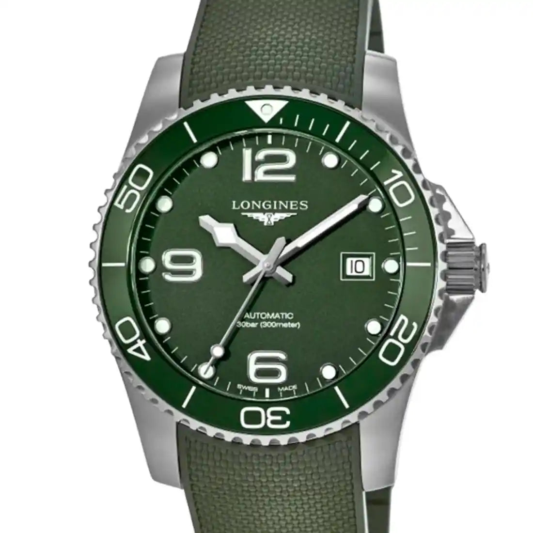 Longines Hydroconquest Automatik Grün