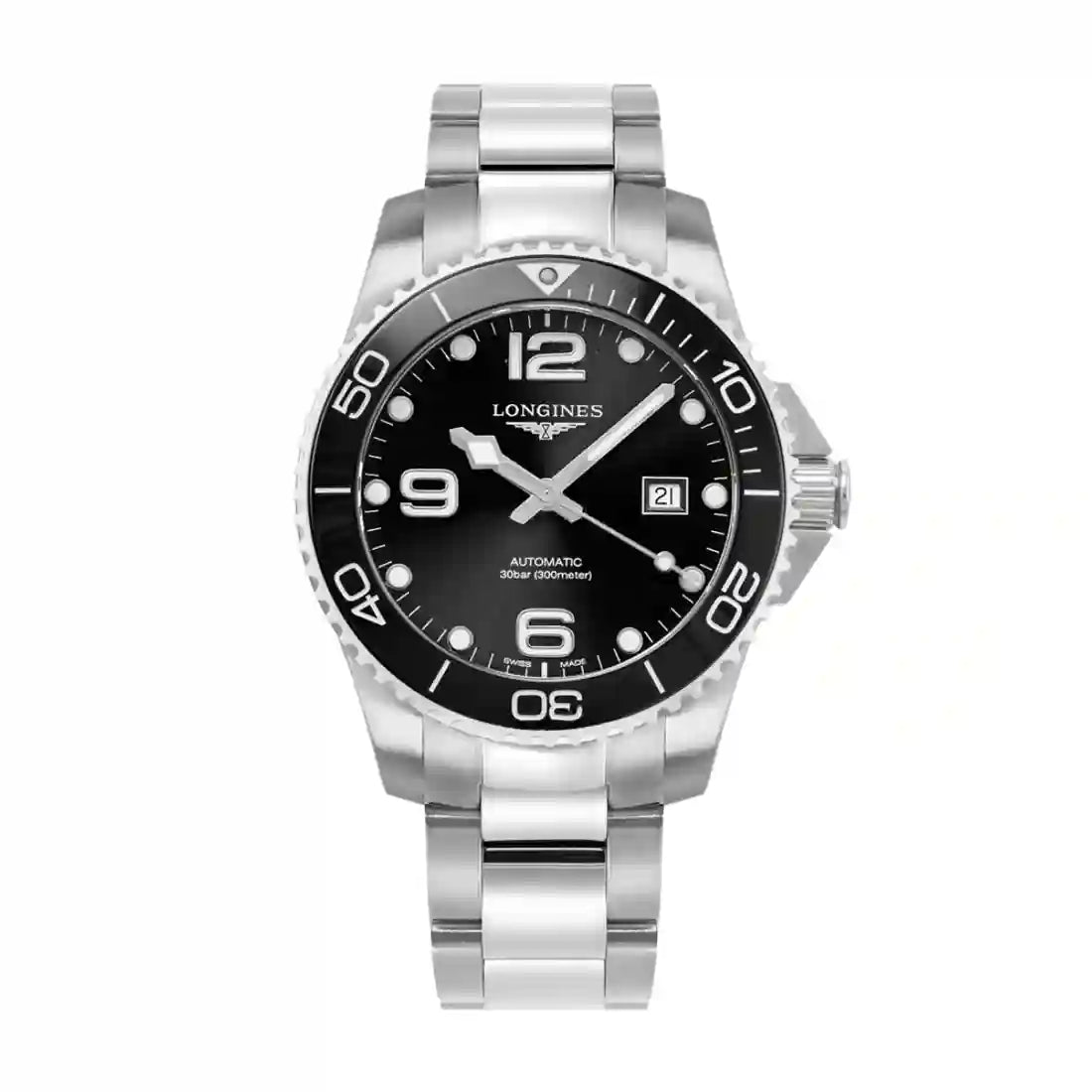 Longines Hydroconquest Automatic Black 43mm