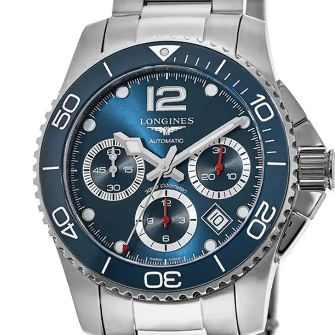 Longines Hydroconquest Automatic Blue 41mm
