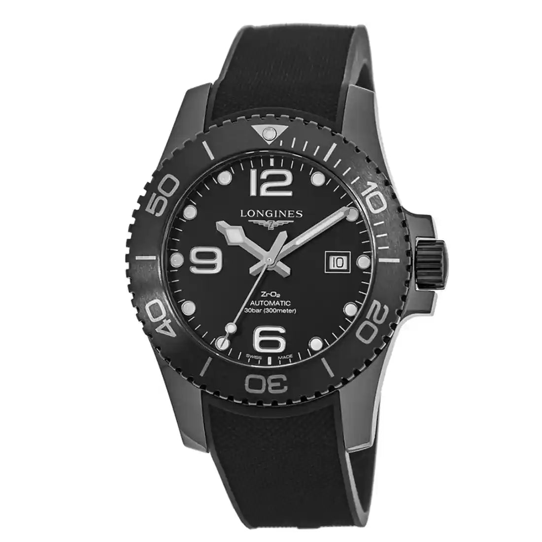 Longines Hydroconquest Automatic Black 43mm