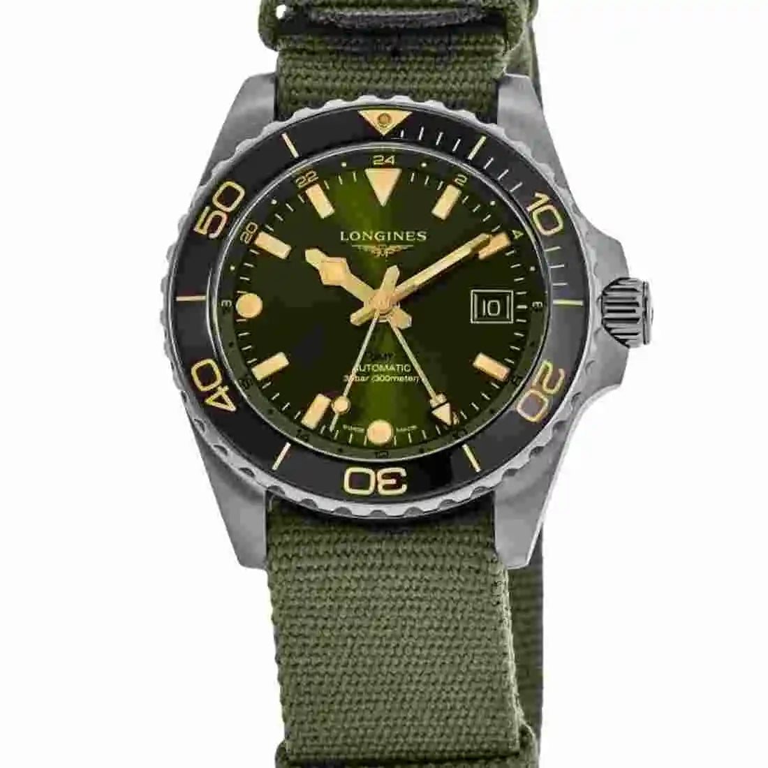Longines HydroConquest Automatic Groen 41 mm