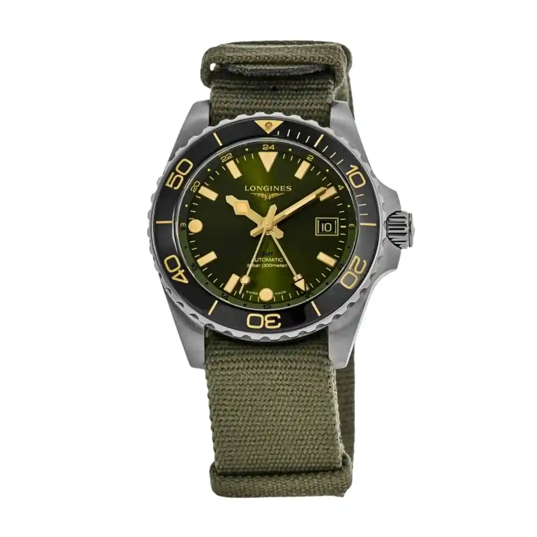 Longines HydroConquest Automatic Groen 41 mm