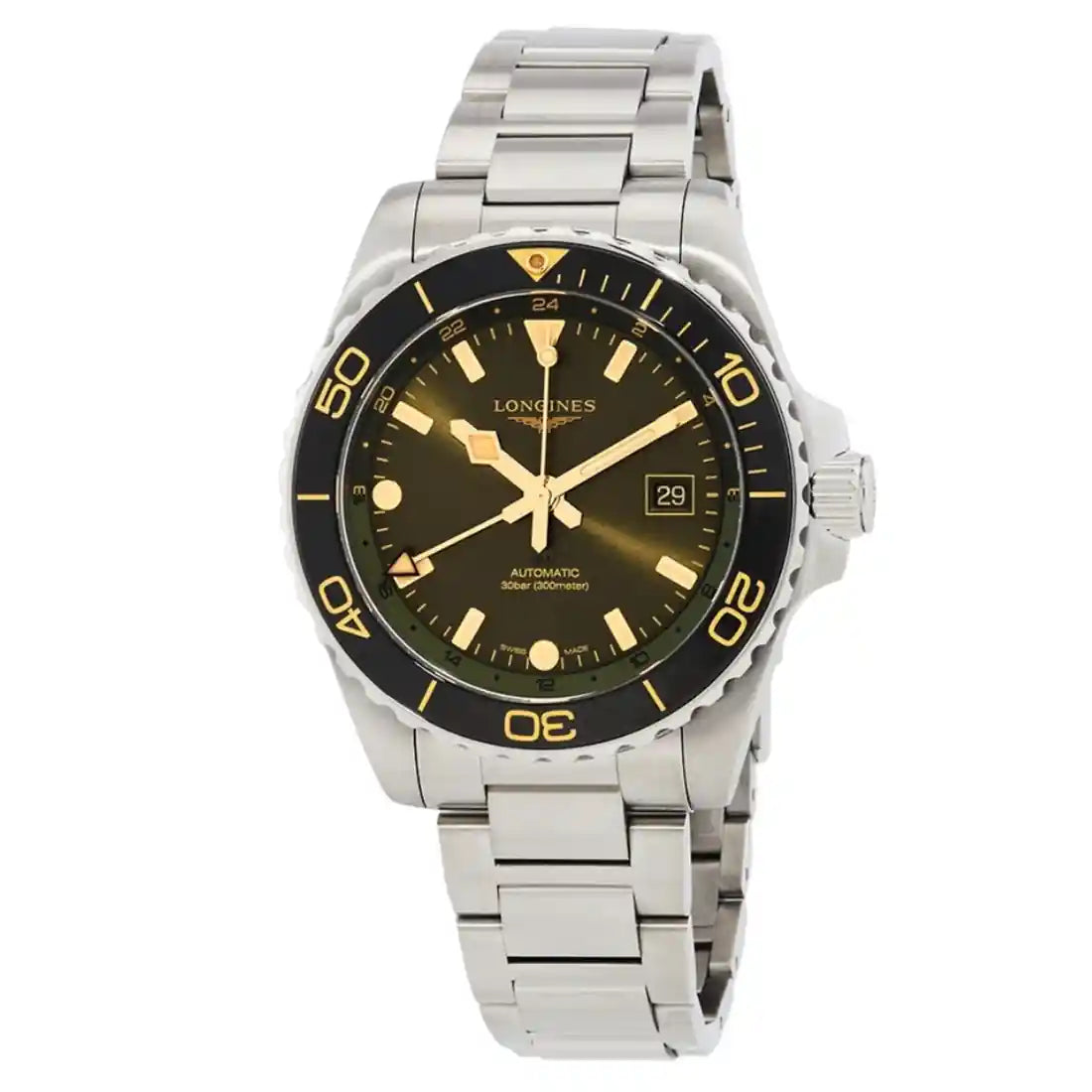 Longines HydroConquest Automatik Grün