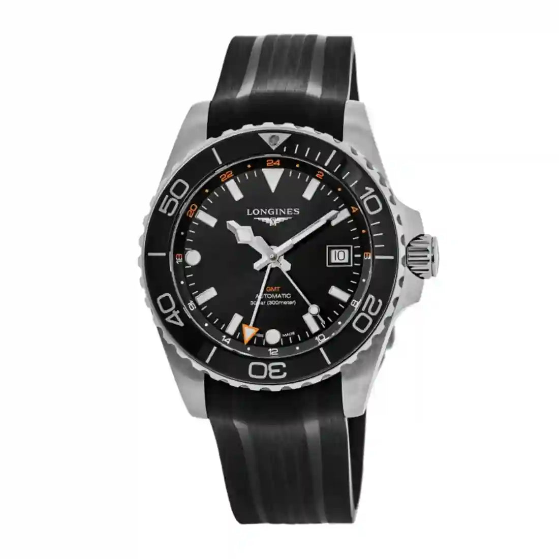 Longines HydroConquest Automatik Schwarz
