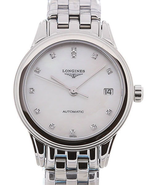 Longines La Grande Classique Automatic met parelmoer, 26 mm
