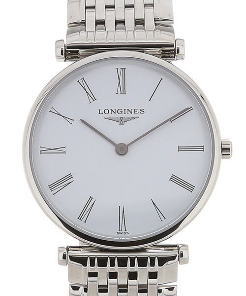 Longines La Grande Classique Quarz Weiß