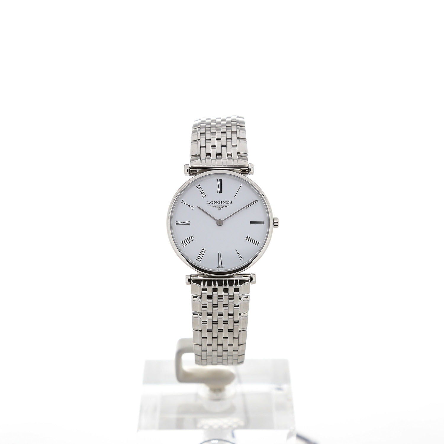 Longines La Grande Classique Quarz Weiß