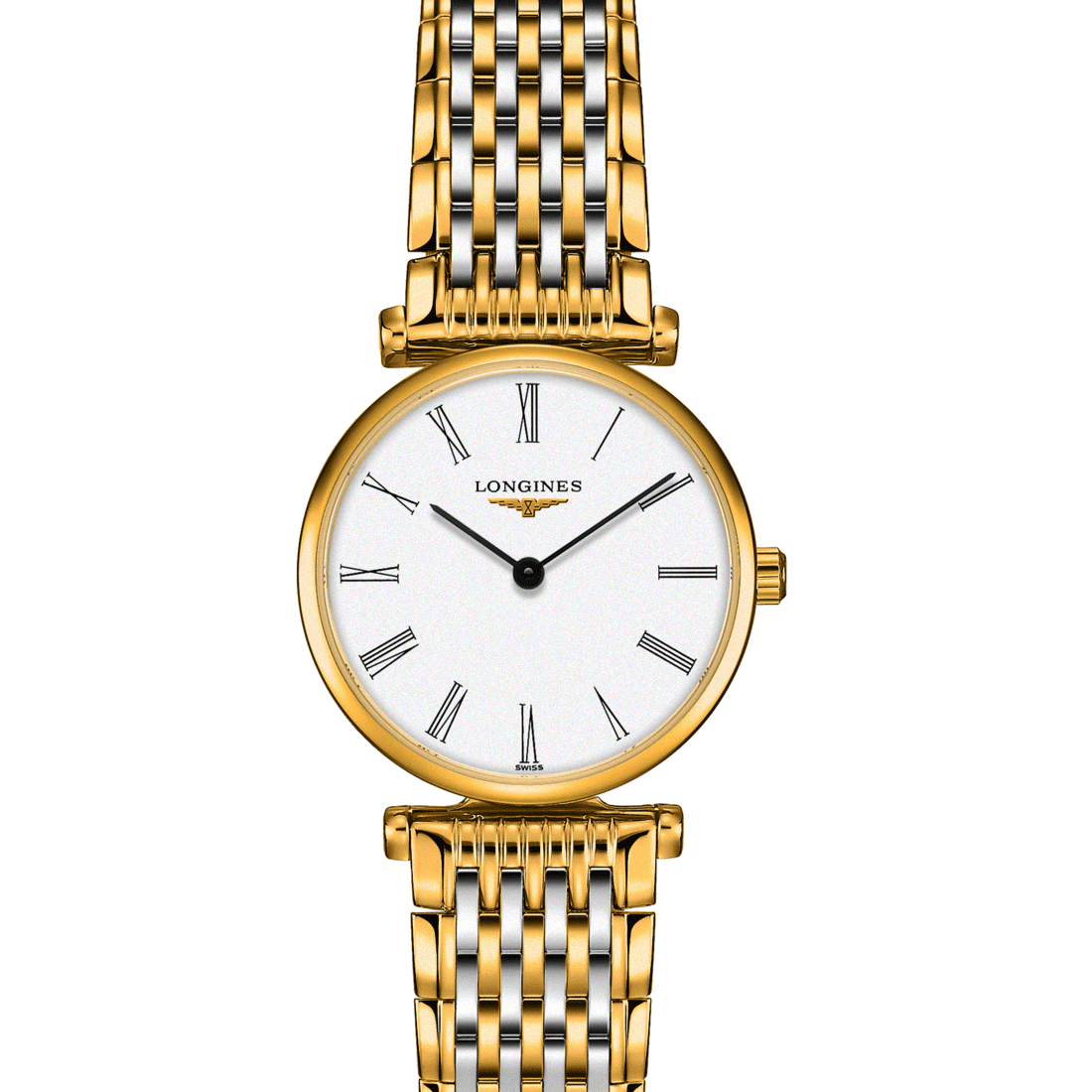 Longines La Grande Classique Quartz Wit 24 mm