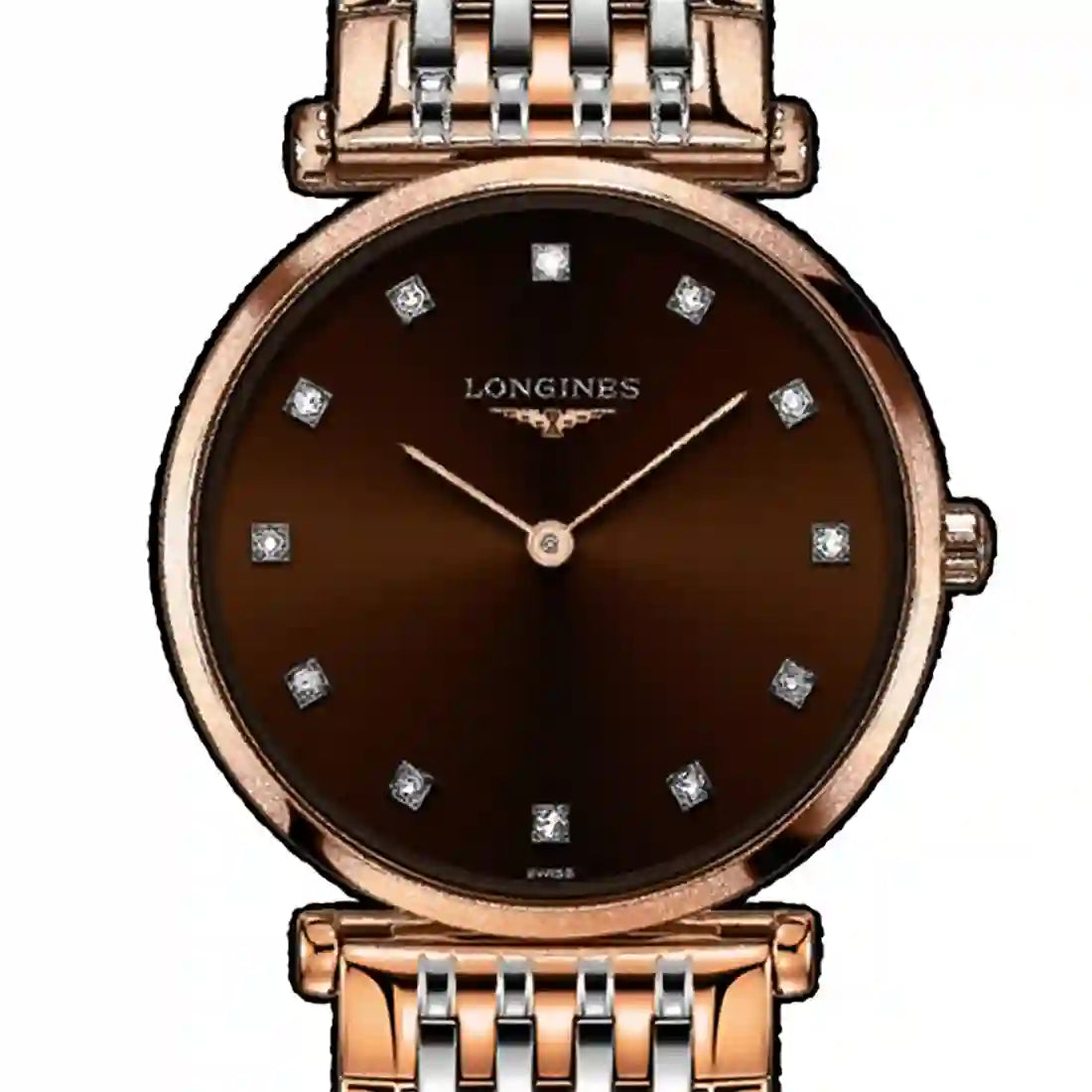 Longines La Grande Classique Quarz Braun 