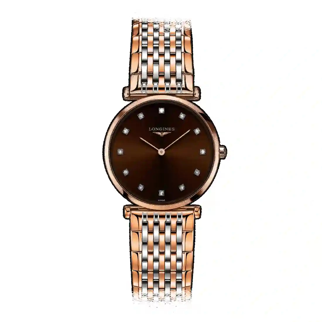 Longines La Grande Classique Quarz Braun 