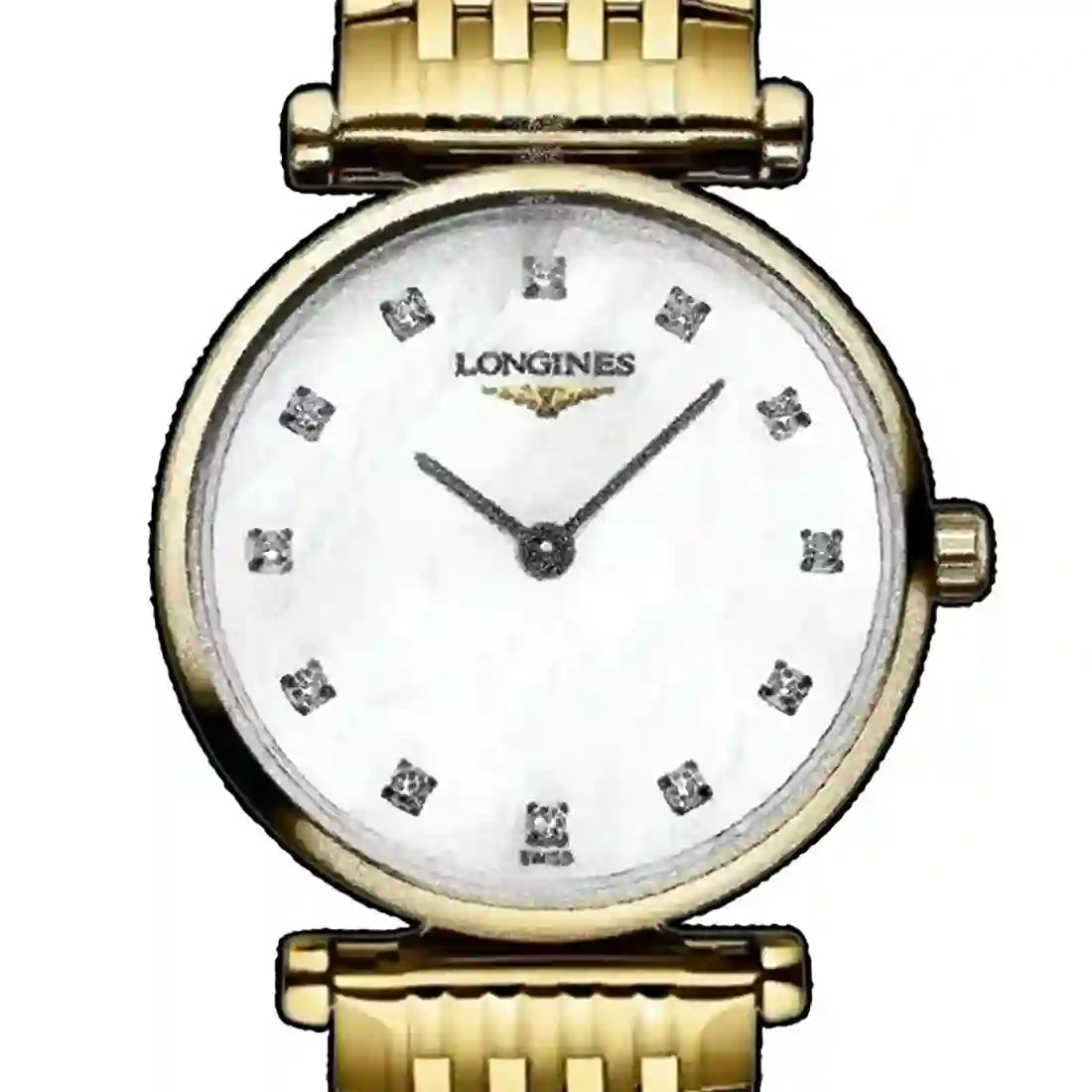 Longines La Grande Classique Quarz Perlmutt