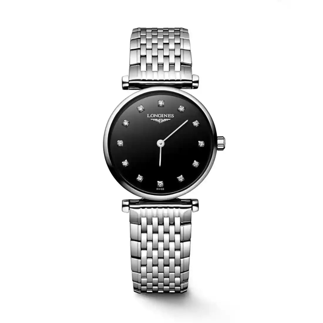 Longines La Grande Classique Quartz Zwart 25 mm