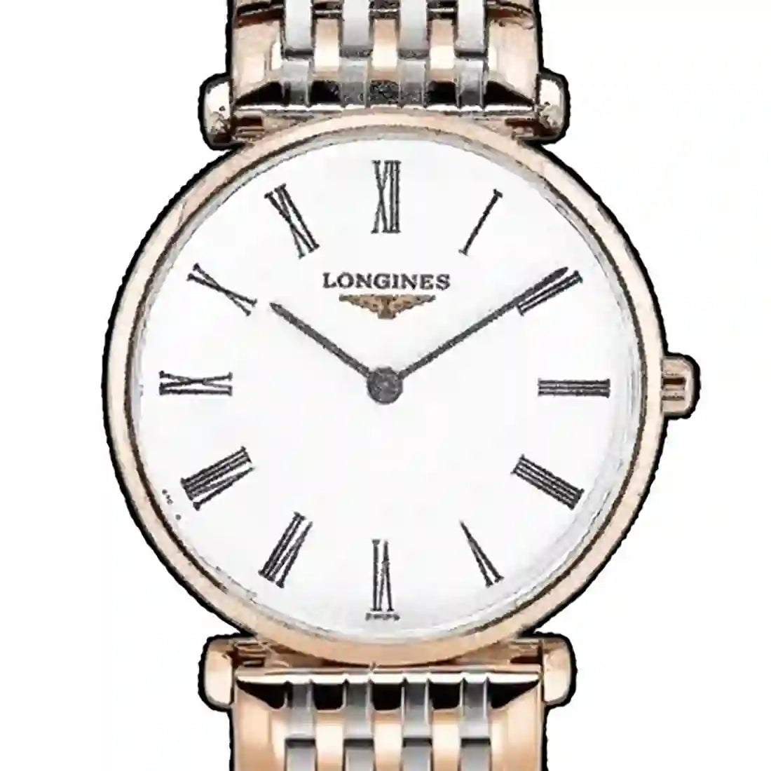 Longines La Grande Classique Quarz Weiß