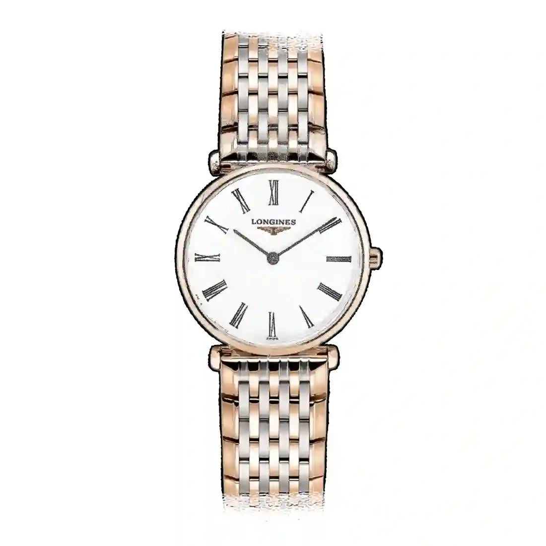 Longines La Grande Classique Quarz Weiß