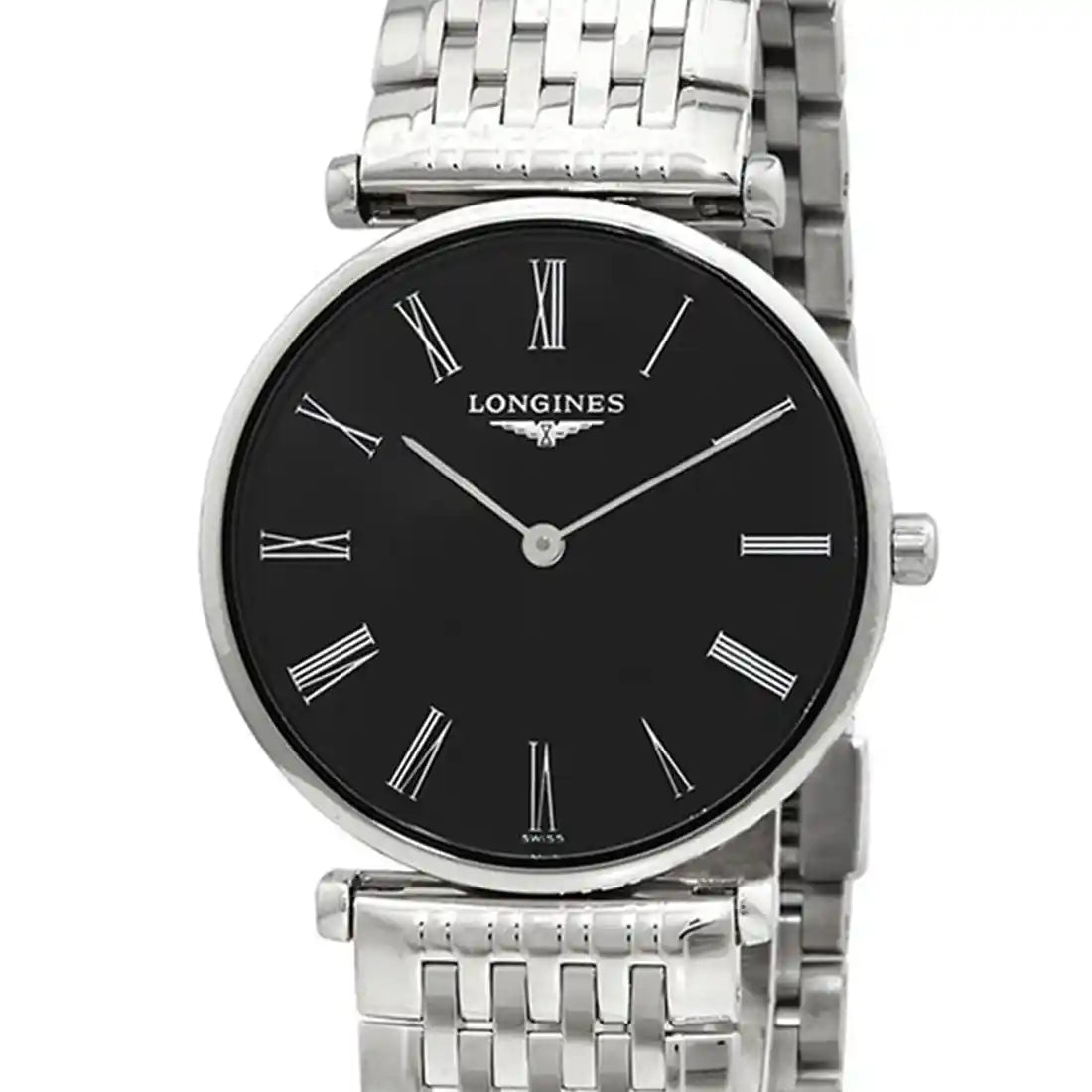 Longines La Grande Classique Quartz Zwart 29 mm