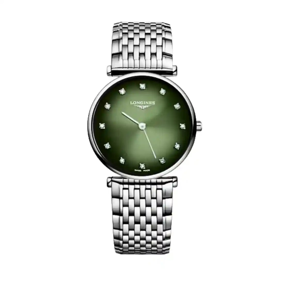 Longines La Grande Classique Quartz Green 29mm