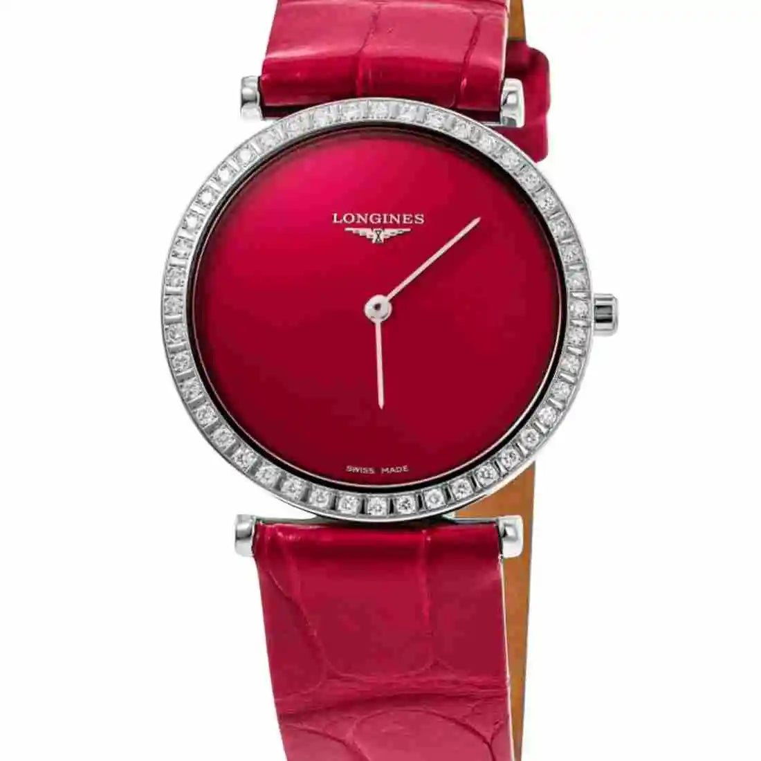 Longines La Grande Classique quartz Red 29mm