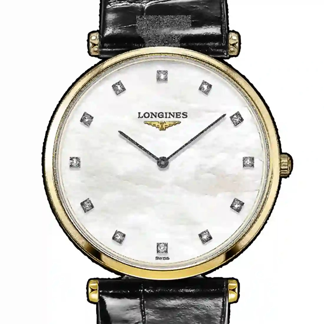 Longines La Grande Classique Quartz parelmoer 33 mm