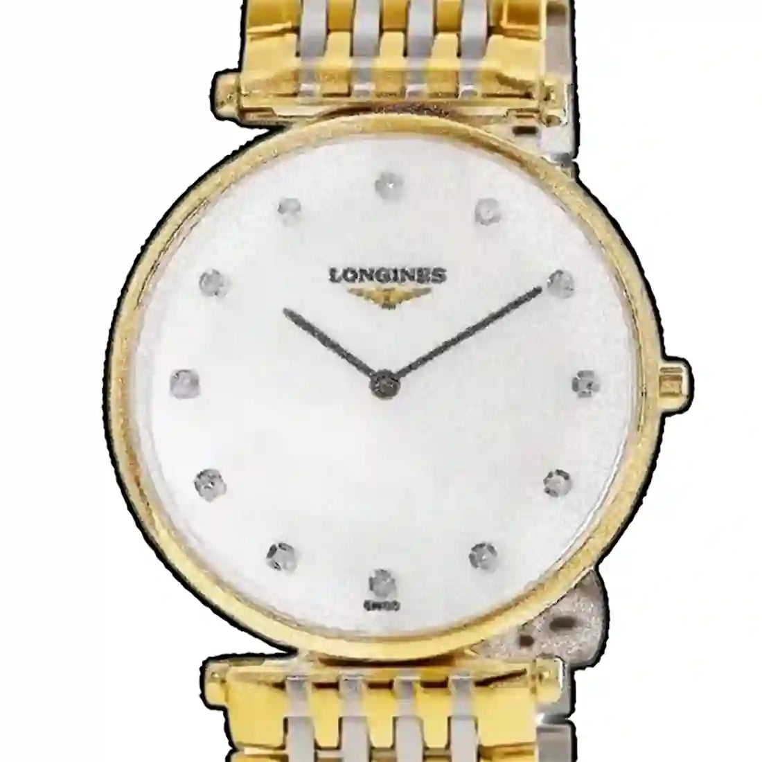 Longines La Grande Classique Quartz parelmoer 33 mm
