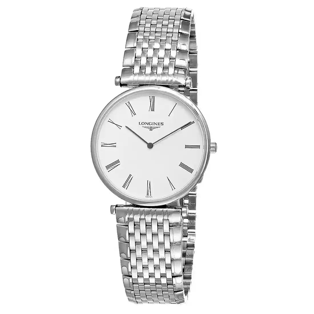 Longines La Grande Classique Quartz White 33mm