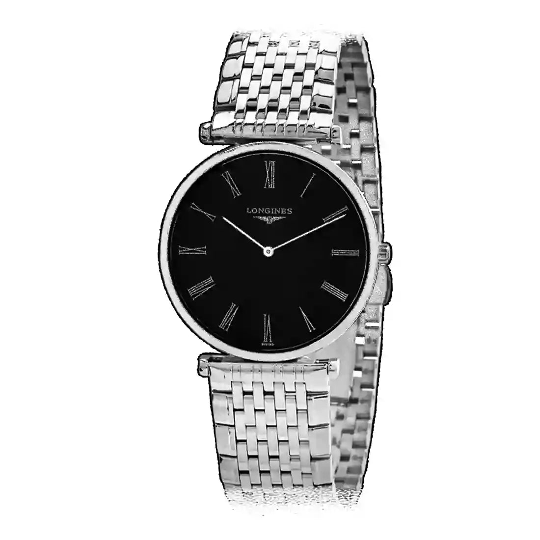 Longines La Grande Classique Quarz Schwarz