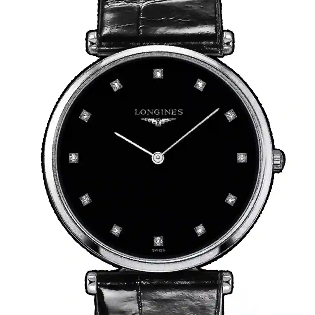 Longines La Grande Classique Quartz Zwart 33 mm