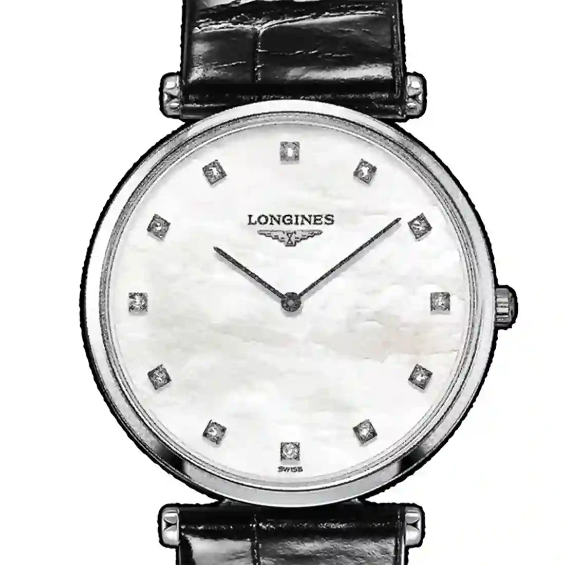 Longines La Grande Classique Quartz parelmoer 33 mm