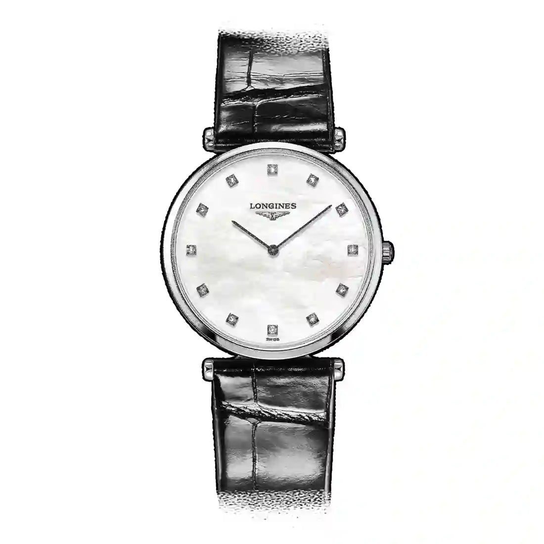 Longines La Grande Classique Quartz parelmoer 33 mm