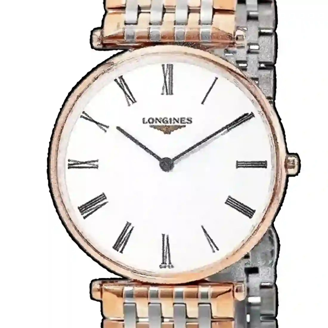 Longines La Grande Classique Quarz Weiß