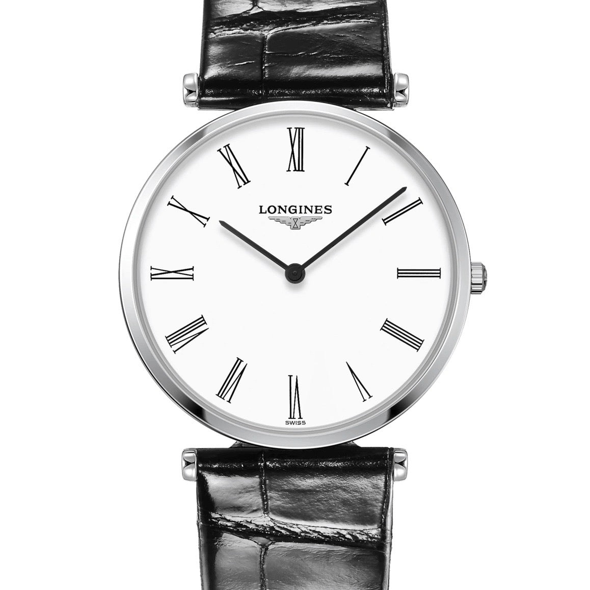 Longines La Grande Classique Quarz Weiß