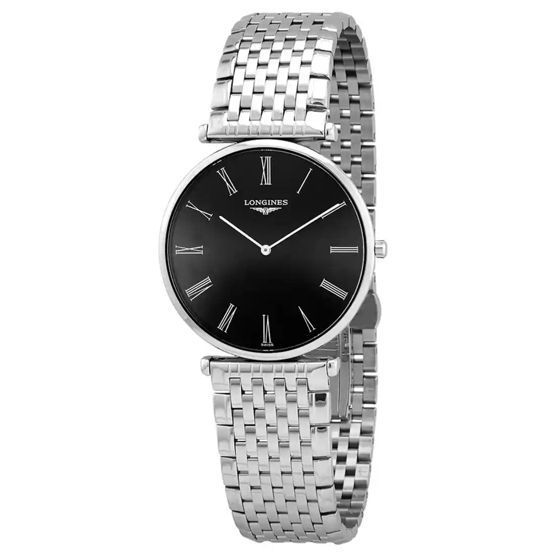 Longines La Grande Classique Quarz Schwarz