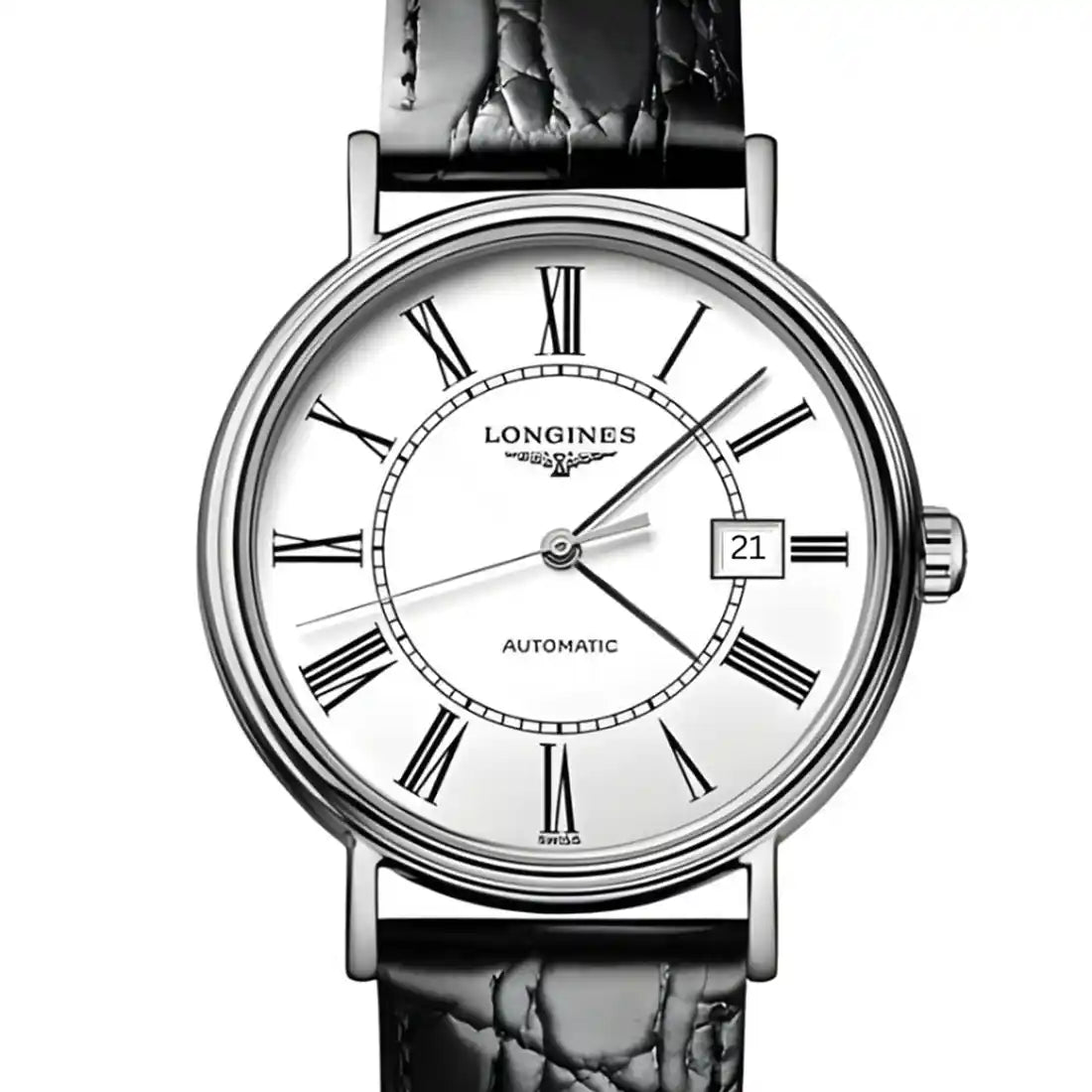 Longines La Grande Classique Quartz Wit 38 mm