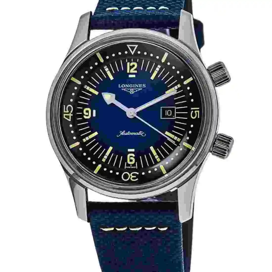 Longines Legend Diver Automatic Blauw 36 mm
