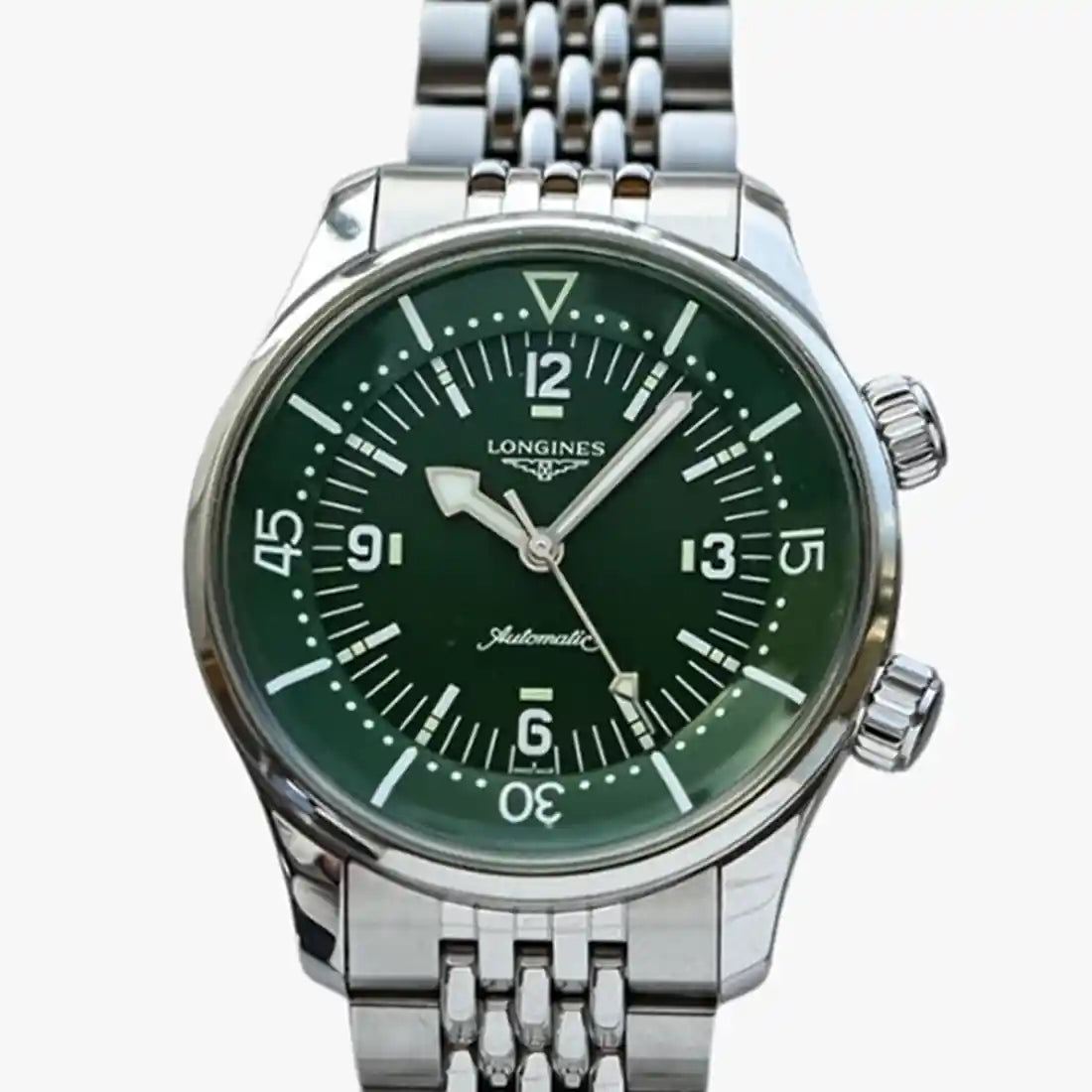 Longines Legend Diver Automatik Grün