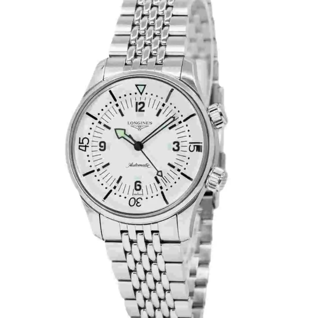 Longines Legend Diver Automatic White 39mm