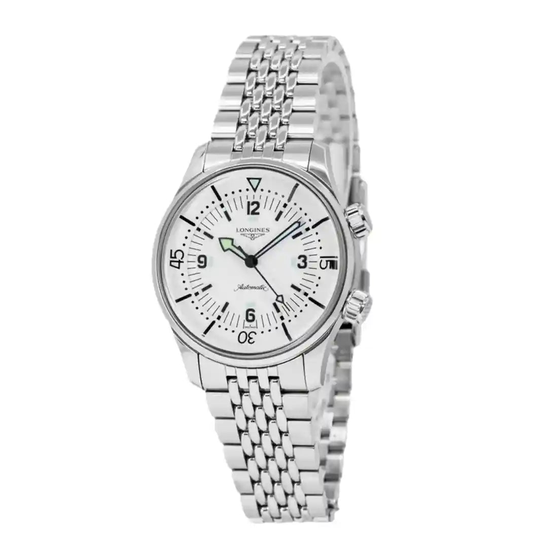 Longines Legend Diver Automatic White 39mm