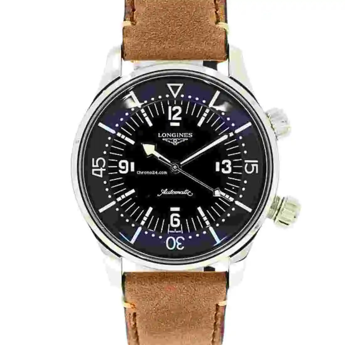 Longines Legend Diver Automatic Black 39mm