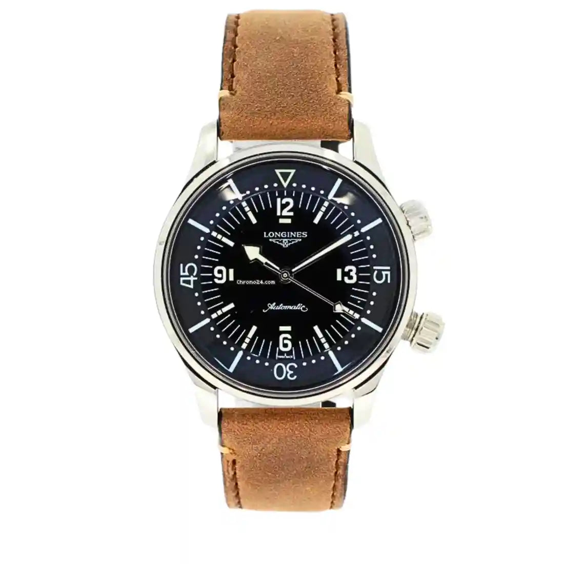 Longines Legend Diver Automatic Black 39mm