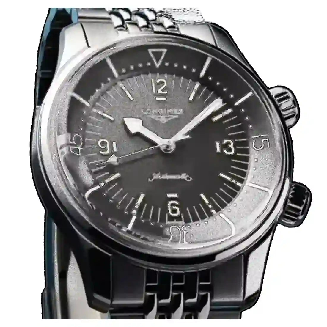 Longines Legend Diver Automatik Schwarz