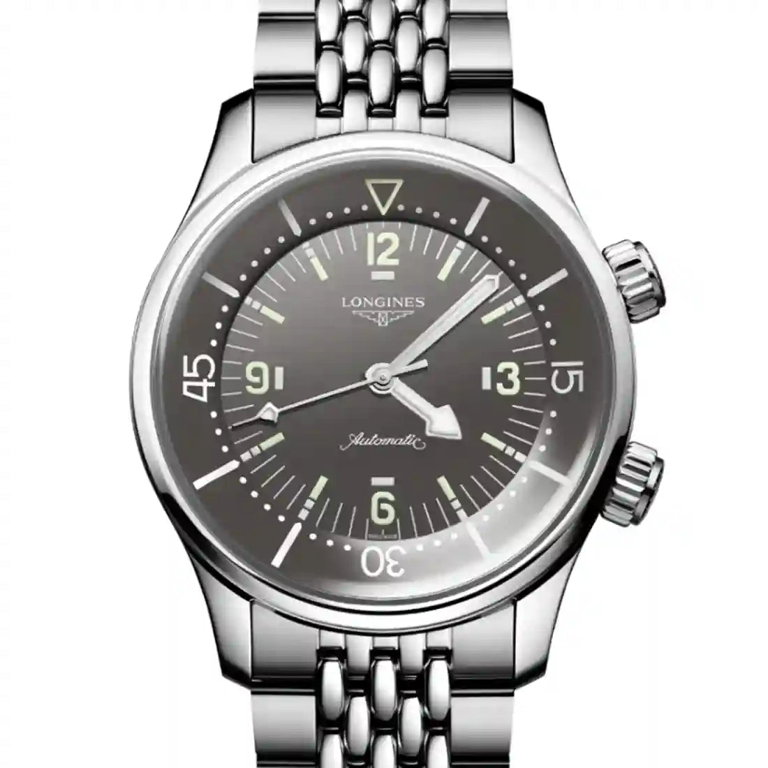 Longines Legend Diver Automatik Grau