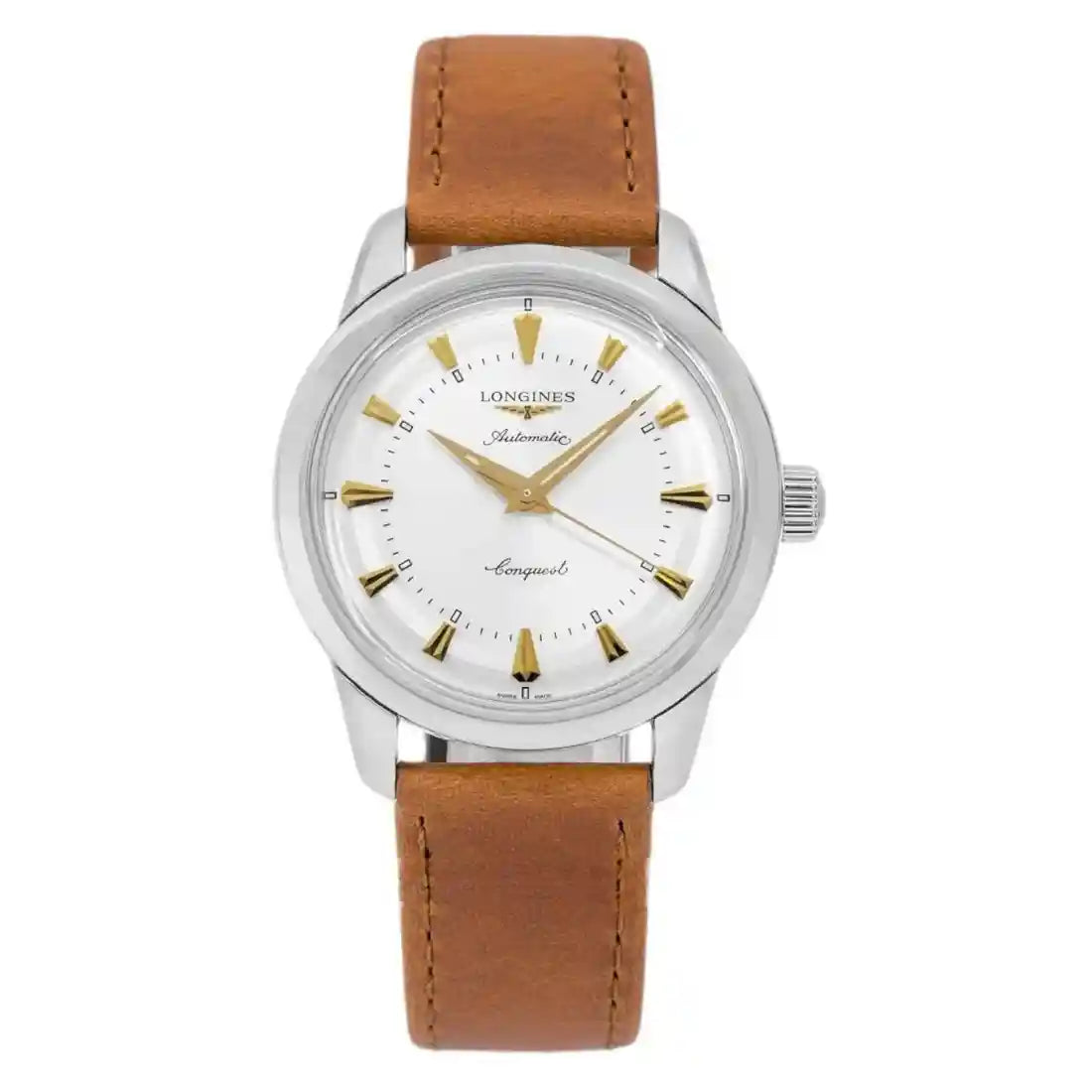 Longines Longines Heritage Automatic Zilver 38 mm
