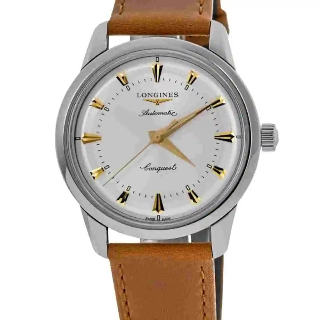 Longines Longines Heritage Automatic Zilver 40 mm