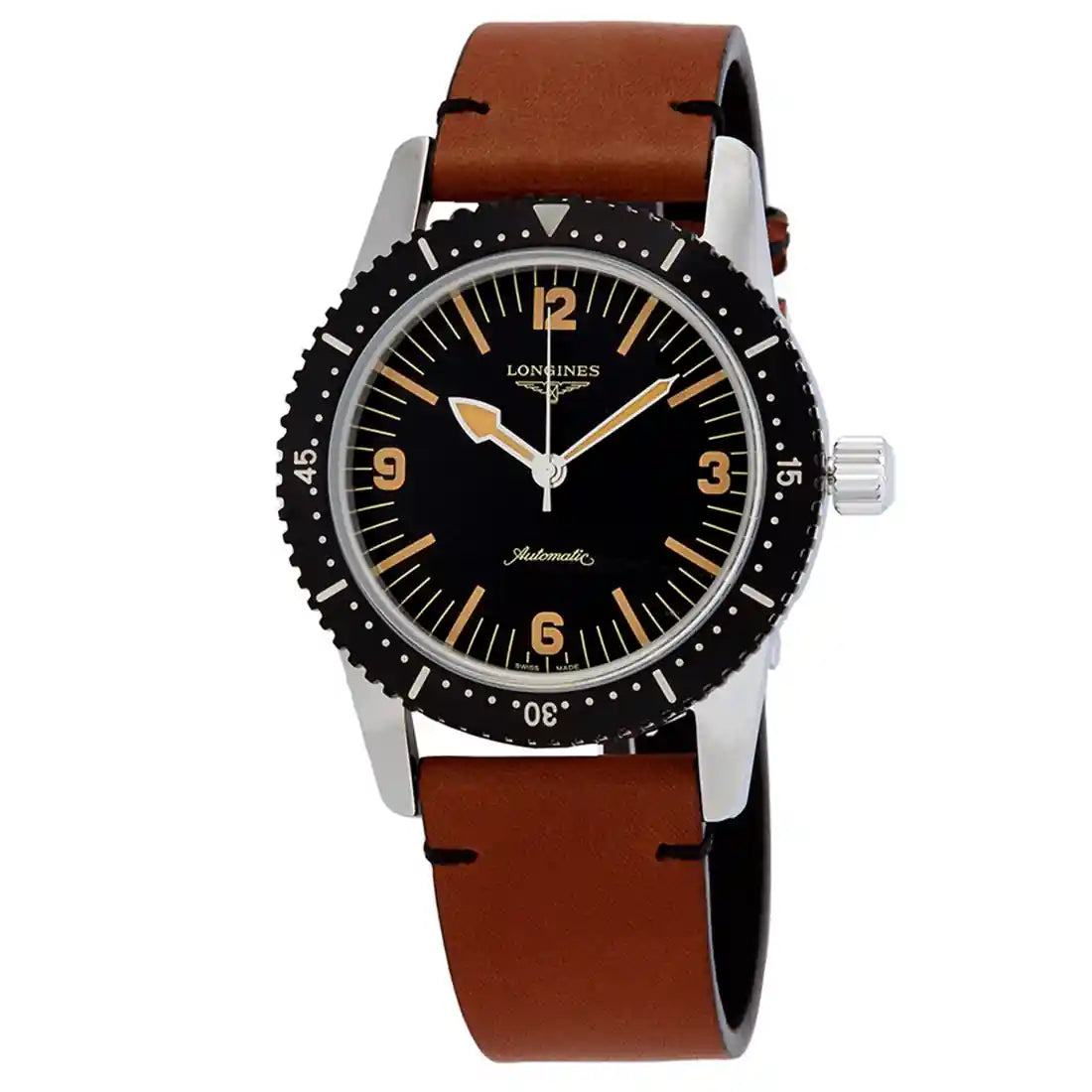 Longines Longines Heritage Automatic Black 42mm